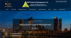 Desktop Screenshot of mpiwi.com